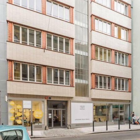 Central Prague Crown Apartments ภายนอก รูปภาพ